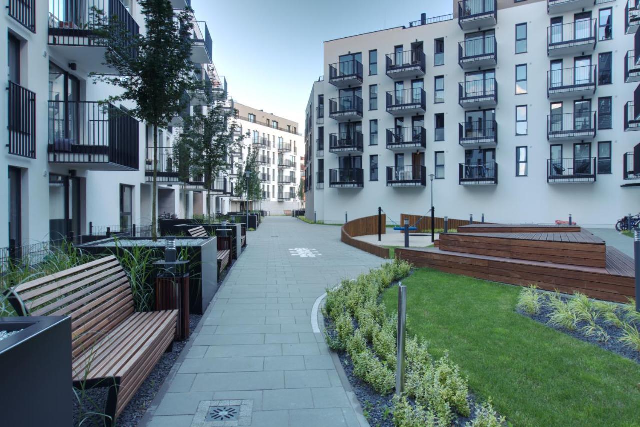 Essence Apartments Sapphire Poznań Eksteriør billede