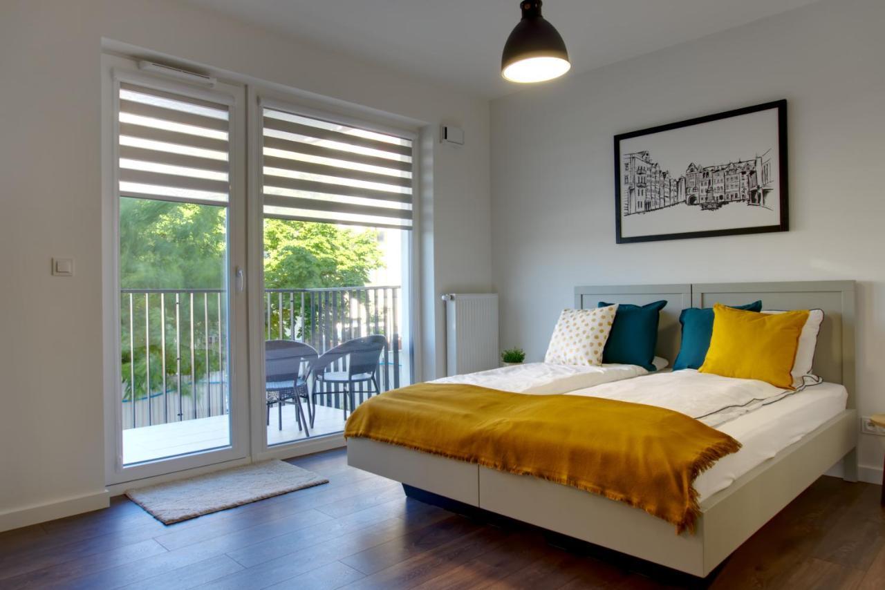 Essence Apartments Sapphire Poznań Eksteriør billede