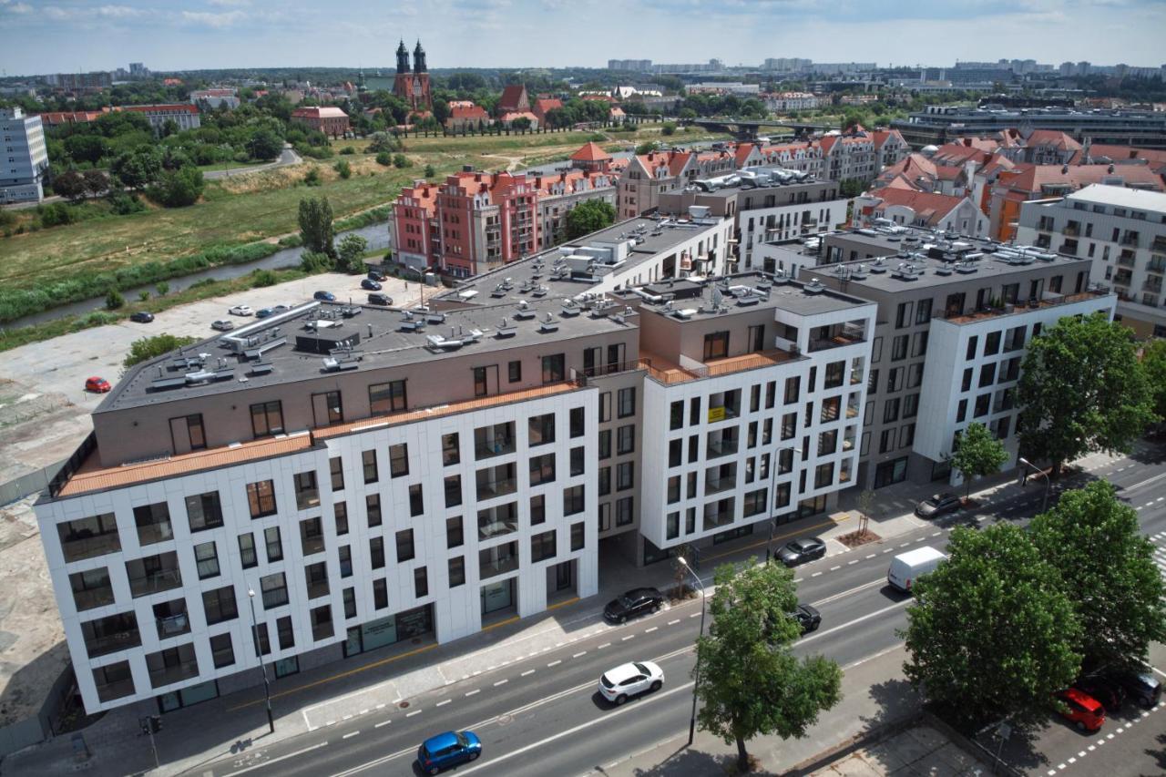 Essence Apartments Sapphire Poznań Eksteriør billede